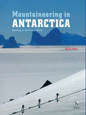 cover image of South Georgia--Mountaineering in Antarctica